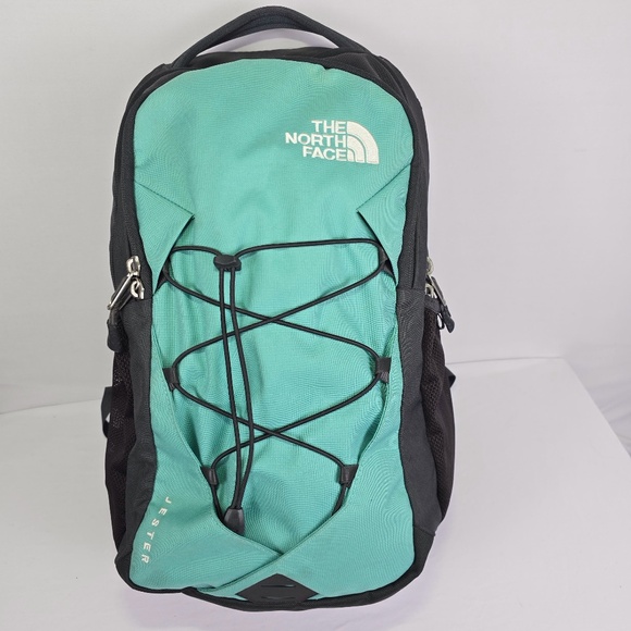 The North Face Jester Backpack - 26L Teal/Black - Picture 1 of 15